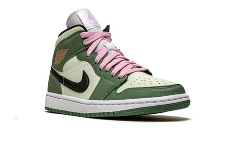 nike air jordan dames groen